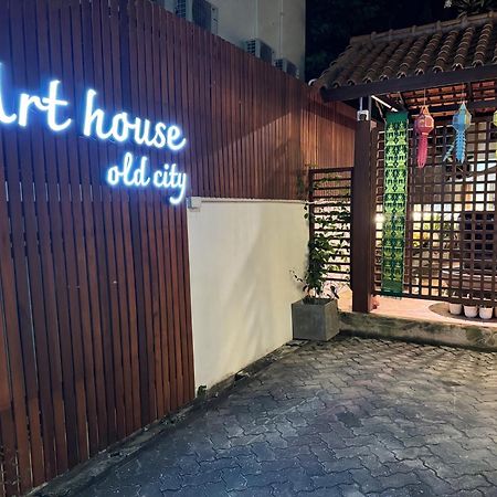 Art House Old City Čiang Mai Exteriér fotografie