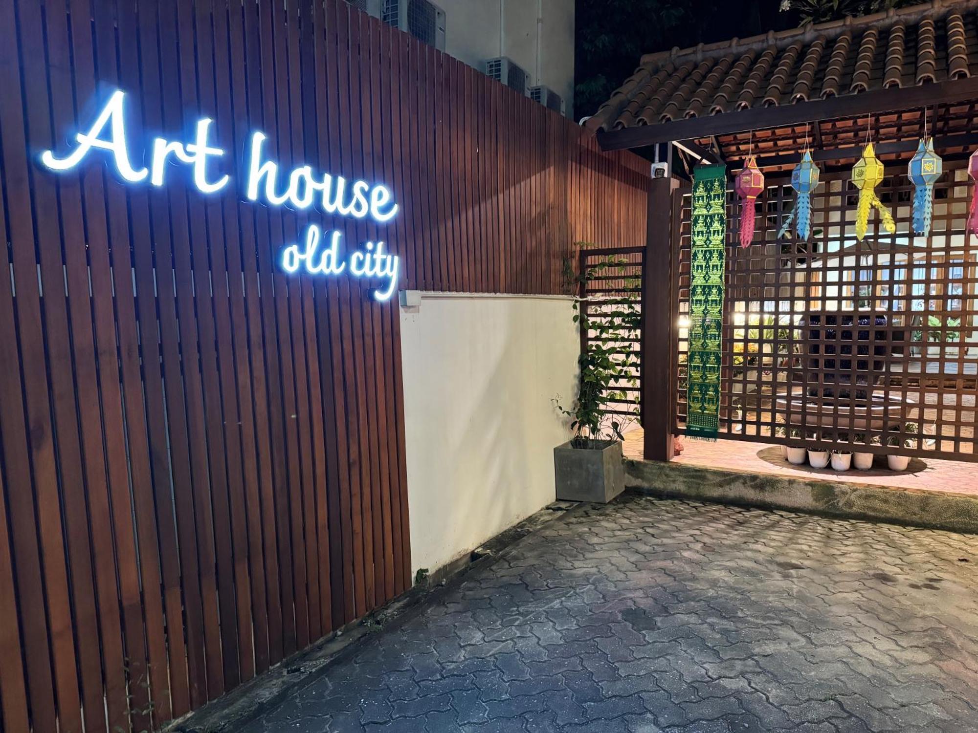 Art House Old City Čiang Mai Exteriér fotografie