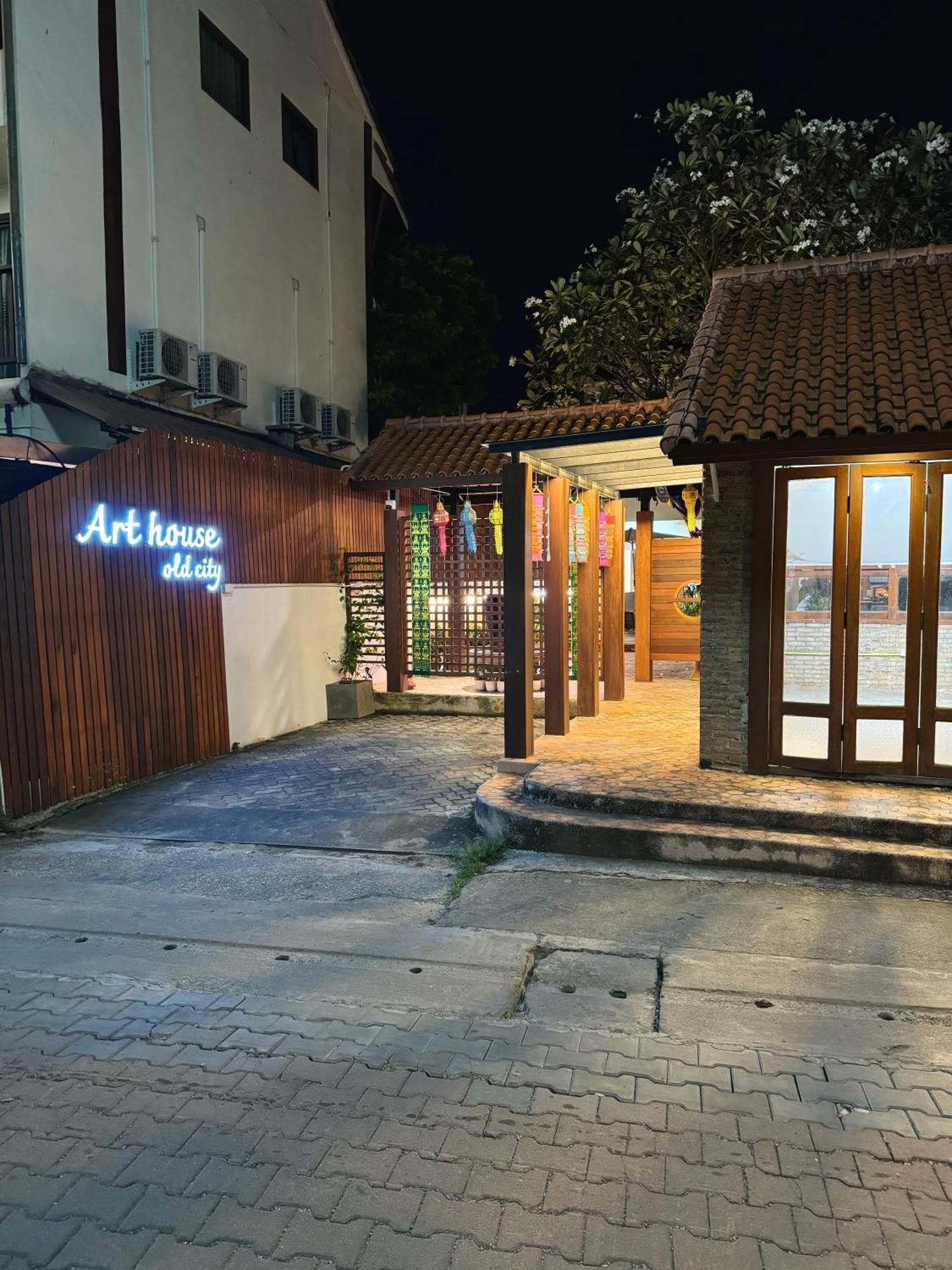 Art House Old City Čiang Mai Exteriér fotografie